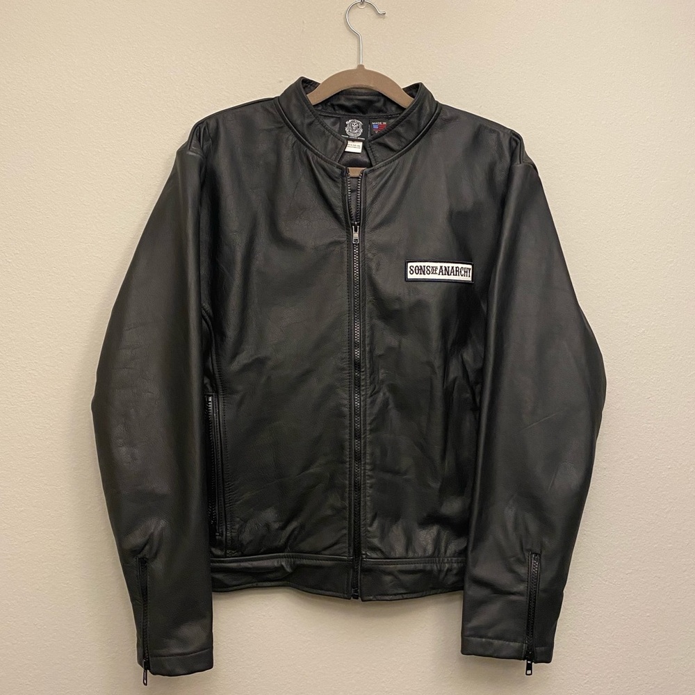 Official Sons of Anarchy Leather Jacket - Picture 2 of 8